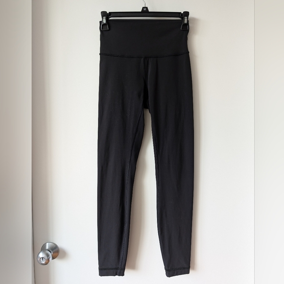 Lululemon Wunder Under High Rise Luxtreme Brushed Sz 4 - Picture 1 of 7
